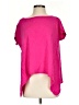 Mod-O-Doc Pink Short Sleeve Top Size Sm (1) - photo 1