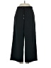 Athleta 100% Polyester Solid Black Casual Pants Size XXS - photo 1