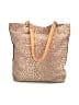 J. McLaughlin Animal Print Tan Tote One size - photo 1