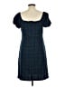 SO Plaid Blue Casual Dress Size L - photo 2