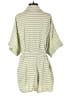 Fashion Nova Stripes Green Romper Size S - photo 2