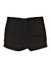 The Limited Solid Black Shorts Size 12 - photo 1