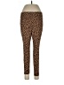 Old Navy Animal Print Brown Leggings Size L - photo 1