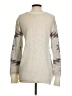 American Rag Cie Stars Silver Pullover Sweater Size XS - photo 2