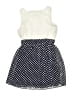 Assorted Brands 100% Polyester Polka Dots Ivory Dress Size 10 - photo 2