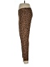 Old Navy Animal Print Brown Leggings Size L - photo 5