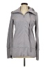 Lululemon Athletica Gray Track Jacket Size 10 - photo 1