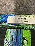 Robert Rodriguez Tropical Green Active Pants Size 8 - photo 7