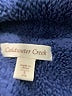 Coldwater Creek 100% Fiber Blue Vest Size S - photo 4