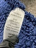 Coldwater Creek 100% Fiber Blue Vest Size S - photo 5
