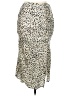 Cider Animal Print Ivory Casual Skirt Size XL - photo 1