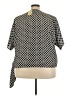MICHAEL Michael Kors 100% Polyester Black Short Sleeve Blouse Size 3X - photo 2