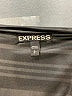 Express Stripes Black Casual Dress Size S - photo 7