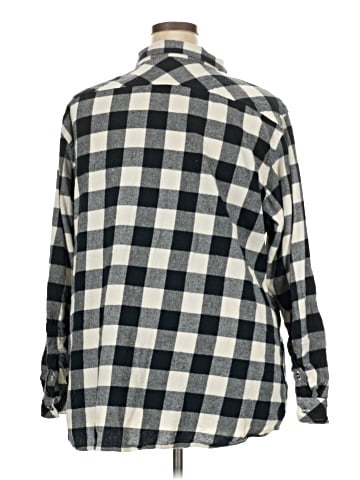 Natural Reflections Long Sleeve Button-Down Shirt (view 2)