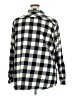 Natural Reflections Checkered-gingham Black Long Sleeve Button-Down Shirt Size 3X - photo 2