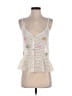 Blank NYC Ivory Sleeveless Top Size S - photo 1