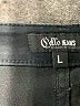 Cello Jeans Solid Black Shorts Size L - photo 3