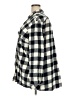 Natural Reflections Checkered-gingham Black Long Sleeve Button-Down Shirt Size 3X - photo 5