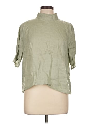 Luxmii Short Sleeve Blouse (view 1)