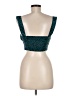 Wilfred 100% Polyester Teal Sleeveless Top Size 6 - photo 2