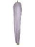 Cider Checkered-gingham Purple Casual Pants Size XS - photo 5