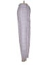 Cider Checkered-gingham Purple Casual Pants Size XS - photo 4