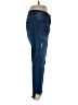 ROYALTY Hearts Blue Jeans Size 12 - photo 4