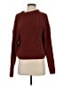 Universal Thread Solid Burgundy Pullover Sweater Size S - photo 1