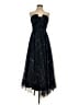 Hutch 100% Polyester Stars Black Cocktail Dress Size 2 - photo 1