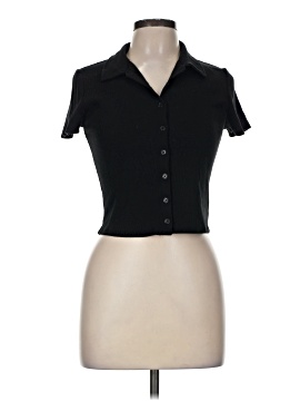 Forever 21 Short Sleeve Blouse