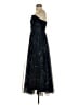 Hutch 100% Polyester Stars Black Cocktail Dress Size 2 - photo 5