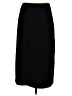 Briggs New York Solid Black Formal Skirt Size 12 (petite) - photo 1