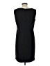 Worthington Solid Black Cocktail Dress Size 12 - photo 2