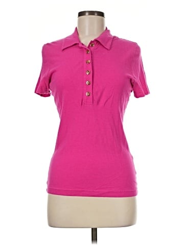 Tory Burch Short Sleeve Polo (view 1)