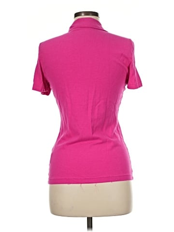 Tory Burch Short Sleeve Polo (view 2)