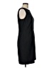 Worthington Solid Black Cocktail Dress Size 12 - photo 4