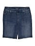 Chico's Blue Denim Shorts Size Lg (2.5) - photo 1