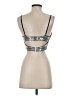 For Love & Lemons Silver Sleeveless Top Size P (estimated, petite) - photo 2
