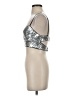 For Love & Lemons Silver Sleeveless Top Size P (estimated, petite) - photo 5