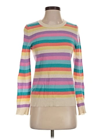 Lord & Taylor Cashmere Pullover Sweater (view 1)