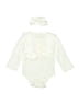 Unbranded Ivory Long Sleeve Top Size 3-6 mo - photo 1