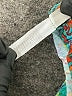Lularoe Print Blue Leggings Size 1X (Tall & Curvy) - photo 8