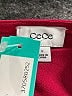 CeCe Burgundy 3/4 Sleeve Blouse Size S - photo 7