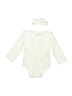 Unbranded Ivory Long Sleeve Top Size 3-6 mo - photo 2