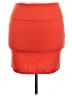 Xhilaration Solid Orange Casual Skirt Size XXL - photo 1