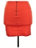 Xhilaration Solid Orange Casual Skirt Size XXL - photo 2