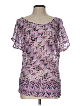 Say Anything Short Sleeve Blouse