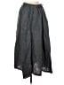 Unbranded Solid Gray Casual Skirt Size M - photo 1
