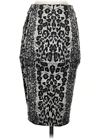 Zara W&B Collection Casual Skirt (view 2)