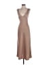 WAYF Tan Cocktail Dress Size XS - photo 1
